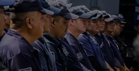 安保公司官网合作流程：五个阶段各该写什么